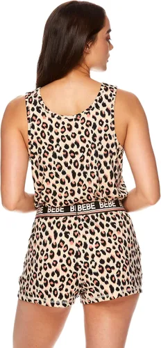 Vista 6 de bebe Conjunto de pijama y camiseta sin mangas con estampado llamativo para mujer