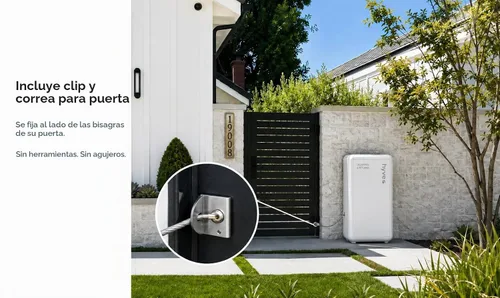 Vista 14 de hyve Caja de entrega de paquetes inteligente para exteriores - Entregas y devoluciones seguras