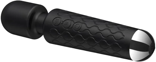 Vista 6 de Rame Body Wellness Wand Vibrador y masajeador – Juguetes sexuales y juegos para adultos, juguetes sexuales para hombres, tamaño mediano, silicona