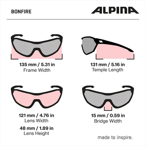 Vista 7 de ALPINA unisex Bonfire