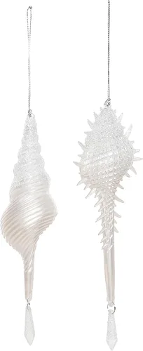 Vista 5 de Gallerie II Adorno costero de cerámica Sea Star Blanco