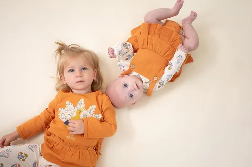 Vista 5 de Mud Pie Casual para bebés niñas