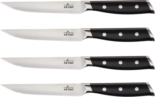 Vista 13 de All-Clad Kitchen Essentials Tabla de cortar de acacia con ranura para jugos de 19 x 14 pulgadas, 1 pulgada de grosor, tabla de cortar para carne