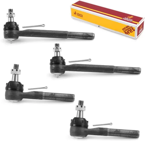 Vista 31 de Metrix Premium Chassis Parts - Kit de 4 piezas de extremos de barra de acoplamiento frontal exterior e interior compatible con Nissan Pathfinder