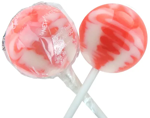 Vista 17 de Paletas gourmet originales, algodón de azúcar, 30 unidades, multicolor
