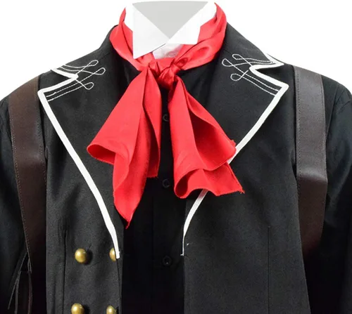 Vista 5 de Juego caliente Bio Infinite Booker Traje Hombres Halloween Steam Punk Costume
