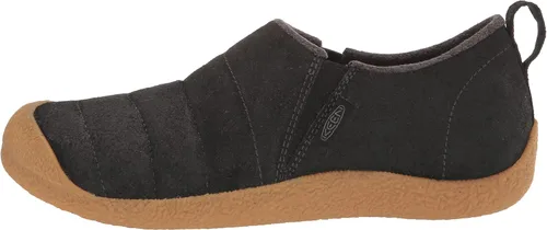 Vista 8 de KEEN Pantuflas clásicas para hombre, Negro