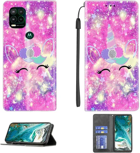 Vista 415 de jioeuinly ATT Motivate 2 - Funda compatible con ATT Motivate 2, funda con soporte abatible y cierre magnético DJS