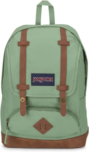 Vista 11 de JanSport Cortlandt, Negro, Tamaño único