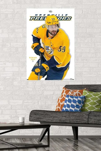 Vista 15 de Trends International NHL Nashville Predators - Póster de pared Roman Josi Feature Series 23