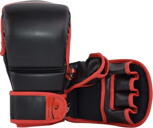 Vista 5 de PFG - Guantes de boxeo para artes marciales, artes marciales, muay tailandés, entrenamiento de boxeo