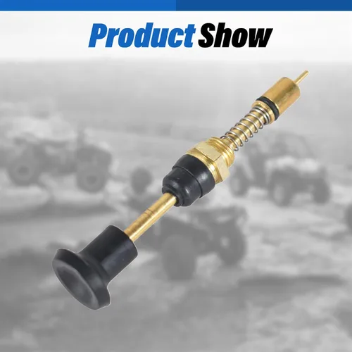 Vista 5 de WFLNHB Kit de émbolo de estrangulador de repuesto para Yamaha Wolverine Big Bear 350 Kodiak 400
