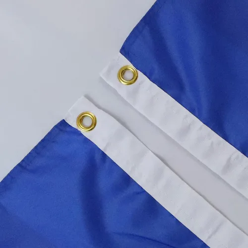 Vista 6 de AZ FLAG Juego de 5 banderas de Venezuela con parche – 35.4 x 23.6 in – Bandera Venezolana 7 estrellas 100% poliéster con ojales metálicos integrados