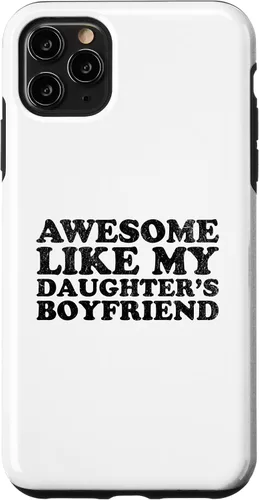 Vista 13 de Awesome Like My Daughters Boyfriend Funny Mom Dad Parent Case for iPhone 17