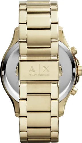 Vista 3 de AX Armani Exchange Men's Chronograph Watch with Leather, Silicone, or Steel Band