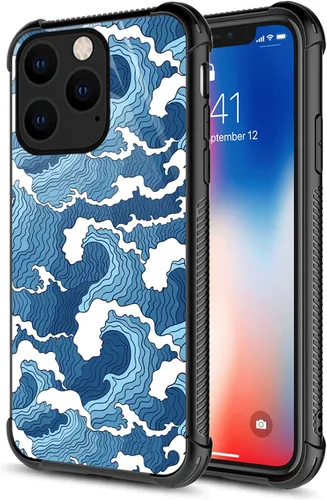 Vista 15 de CARLOCA Funda compatible con iPhone 14 Pro, diseño gráfico de identidad de American Horror Story, a prueba de golpes, antiarañazos, para iPhone 14