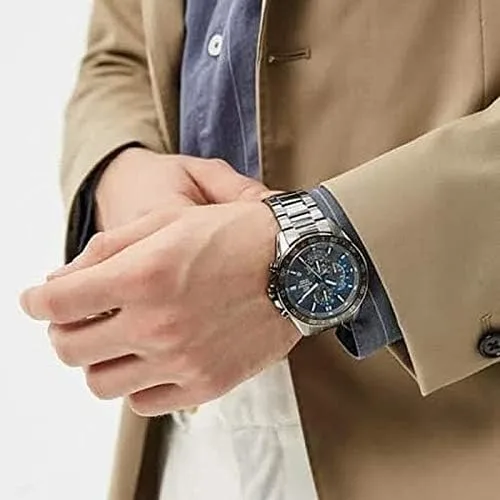 Vista 5 de Casio Efv-550Gy-8Avuef - Reloj analógico de cuarzo