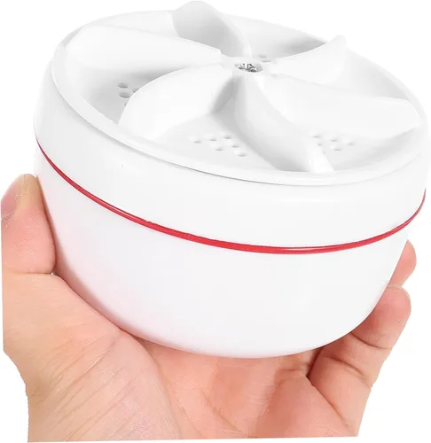 Vista 6 de DOITOOL 30w portátil mini lavadora USB recargable lavadora para viaje ropa compacta para uso Rv taza estable ligera