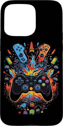 Vista 31 de Gamer Aesthetic Graphic Gaming Video Games Boys Teens Kids Case for iPhone 17