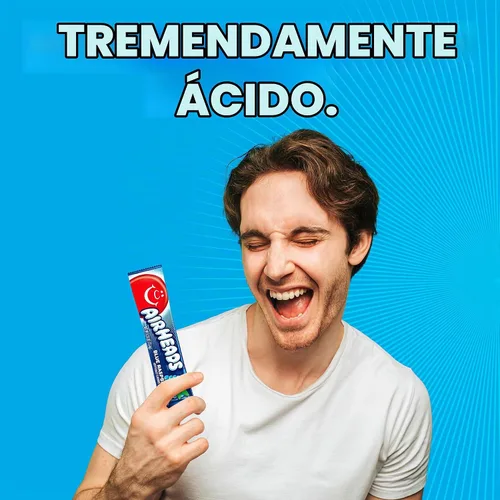 Vista 5 de Airheads Bares, 0.55 onza (Pack de 36) Caramelos Taffy a granel envueltos individualmente, con sabor artificial