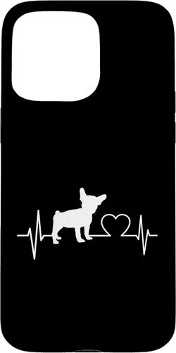 Vista 28 de Funda para iPhone 16 Bulldog Francés Perro Mamá Perro Papá Frenchie Mamá