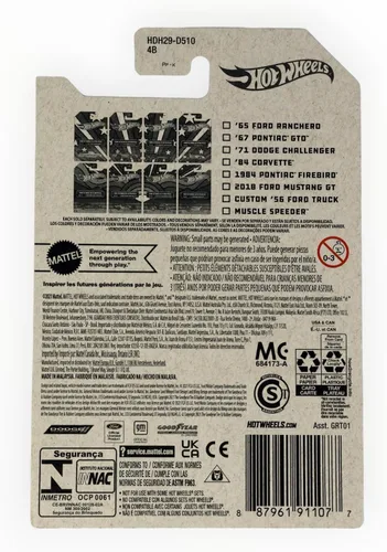 Vista 2 de Hot Wheels 2022 - Corvette '84 - HW Stars & Stripes 4/8