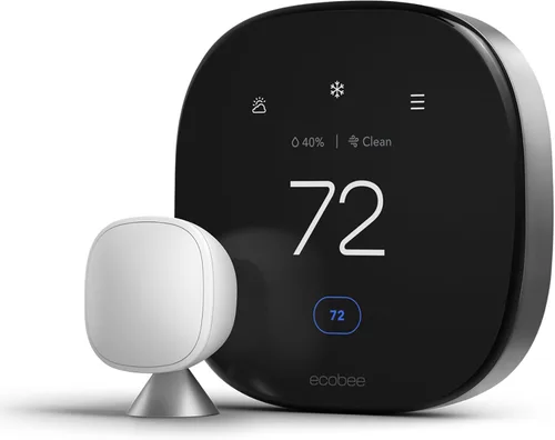 Vista 16 de ecobee Total Security Bundle Suscripción avanzada de 1 año de Smart