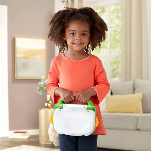 Vista 6 de LeapFrog ABC y 123 Laptop para preescolares de 3 a 7 años, color verde