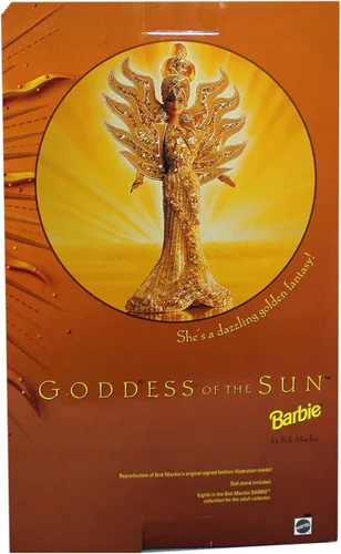 Vista 2 de Timeless Creations Barbie Goddess of The Sun Bob Mackie (1995)