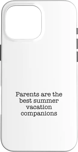 Vista 19 de iPhone 16 Parents are the best summer vacation companions Case