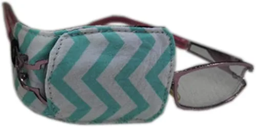 Vista 4 de FANCY PUMPKIN Cartoon Eye Patch Soft Single Glasses Cover tratamiento ambliopía para niños Multicolor-01