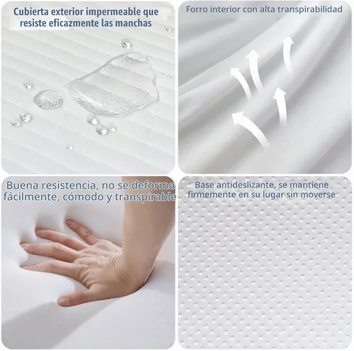 Vista 4 de Colchón Pack and Play, protector de colchón Pack n Play