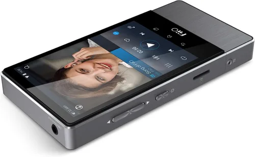 Vista 8 de FiiO Reproductor de música sin pérdida de alta resolución X7 de 32 GB, titanio