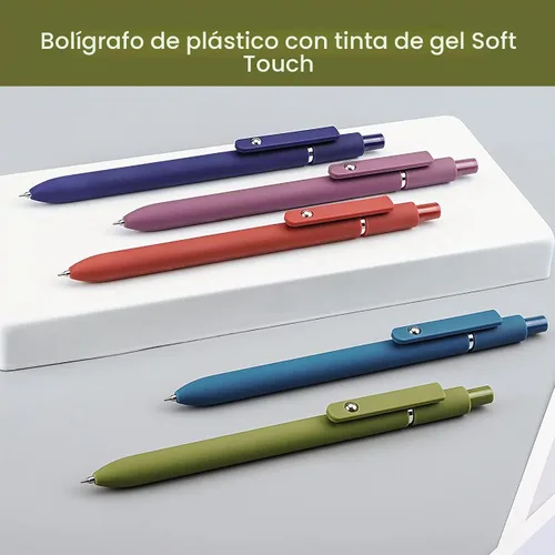 Vista 4 de YOXMJDB Bolígrafos de gel, 10 piezas de 0.5 mm de punta fina, bolígrafos de escritura suave de alta gama, bolígrafos de tinta negra para diario