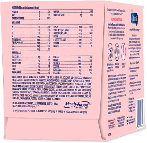 Vista 11 de Enfamil A.R. 48 botellas (2 onzas líquidas cada una), botellas de fórmula para bebés listas para alimentar, reducen la saliva en 1 semana, Omega 3