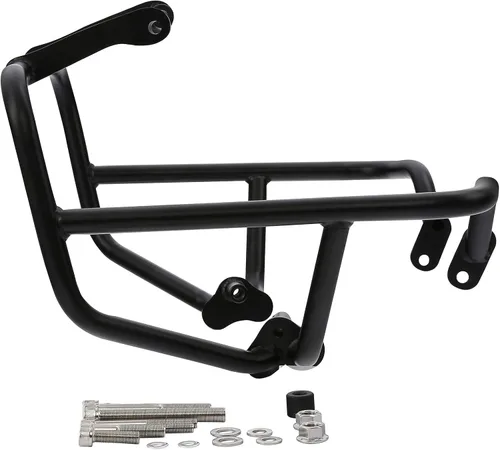 Vista 7 de TCT-MOTORPARTS Protectores de motor negros para carreteras para Honda Goldwing GL1800 F6C F6B Bagger 2018-2025