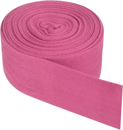 Vista 19 de PATIKIL Cinta de sarga de algodón de 1 pulgada, 50 yardas, cinta de algodón, cinta de encuadernación al bies, cinta de espiga para costura, Verde