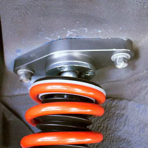 Vista 7 de Godspeed MRS1422 MonoRS Kit de bajada de suspensión coilover compatible con Hyundai Genesis Coupe 2011-16, VERSIÓN DE COILOVER VERSIÓN