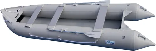 Vista 3 de BRIS Kayak inflable de 15.4 pies para 4 personas en canoa