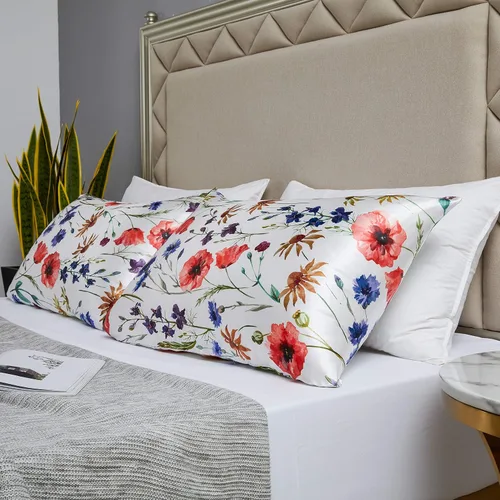 Vista 181 de MR&HM - Funda de almohada de satén
