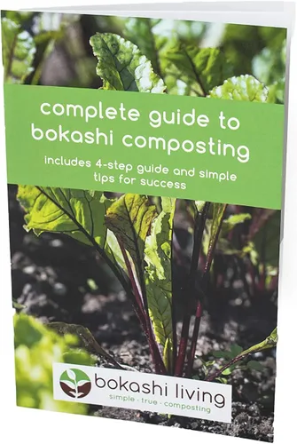 Vista 8 de Kit de iniciación de compostaje Bokashi prémium (incluye 1 contenedor Bokashi, 2.2 libras de salvado Bokashi e instrucciones completas)