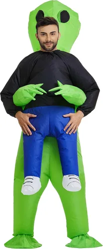 Vista 5 de TOLOCO Inflatable Costume Adult, Inflatable Alien Costume, Inflatable Halloween Costumes for Teenager Adult