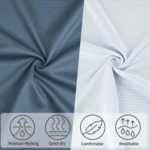 Vista 3 de Wisdom Leaves Camiseta de ciclismo de montaña para hombre, de manga corta, para descenso, absorbe la humedad y de secado rápido