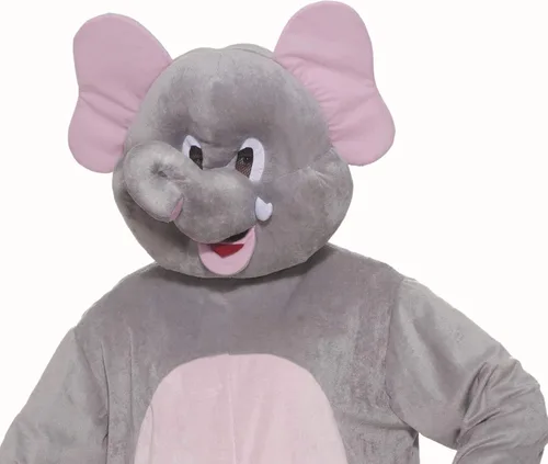 Vista 2 de Forum Novelties Ernie el elefante de la felpa mascota disfraz