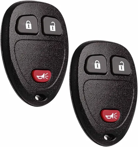 Vista 8 de SUPALAND Llavero remoto de repuesto para Chevy Silverado 1500 2500 Tahoe Suburban Avalanche Equinox GMC Sierra Acadia Yukon XL 2007 2008 2009 2010