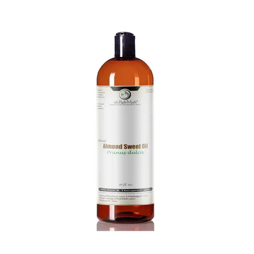 Vista 3 de Aceite portador de almendras dulces refinadas Uso para masajes Dilución con aceites esenciales Italia - (8 oz)
