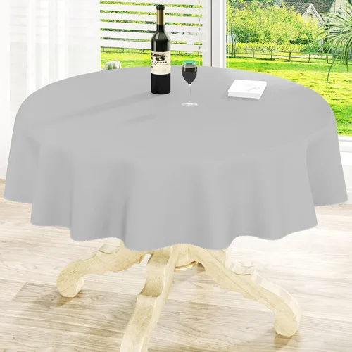 Vista 61 de homing - Mantel cuadrado de vinilo, mantel de plástico impermeable y a prueba de derrames con respaldo de franela, cubierta de mesa fácil de limpiar