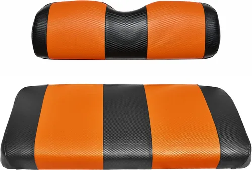 Vista 5 de Funda de repuesto para carrito de golf Club Car Precedent - Asiento de banco delantero - Vinilo marino premium - Costuras de 5 paneles - Instalación