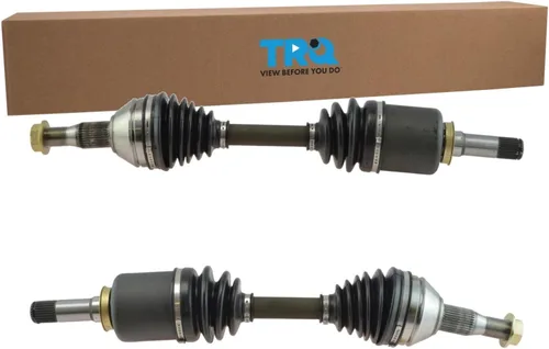Vista 43 de TRQ Front Left and Right CV Axle Assembly Set 2 Piece