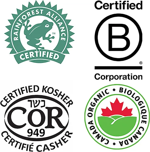 Vista 3 de Muskoka Roastery Coffee, mezcla orgánica Aki, tostado medio oscuro, 20 cápsulas de café de una sola porción, compatible con cafeteras K-Cup Keurig